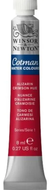 Vopsea pentru acuarelă Winsor & Newton Cotman - Alizarin Purple, 8 ml