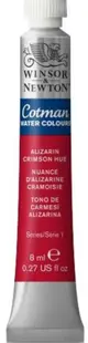 Vopsea pentru acuarelă Winsor & Newton Cotman - Alizarin Purple, 8 ml