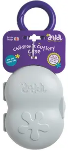 Cutie pentru tacamuri bebe Doddl - Alba