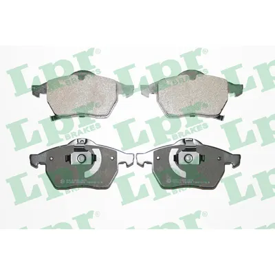 Set placute frana, frana disc LPR 05P689