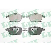 Set placute frana, frana disc LPR 05P689