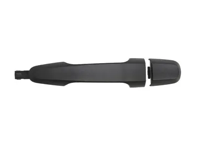 Maner usa Stanga/Dreapta Spate potrivit MITSUBISHI L 200 / TRITON 2005-2010 - (exterior; negru)