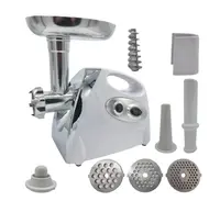 Masina de tocat carne electrica 3000w, *3 in 1*, carne, carnati, chiftele, 3 site inox, PROFESSIONAL Campion CMP1683