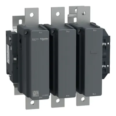 Contact Easy TeSys 3P(3 NO), AC-3, = 440V bobina. 630A, 220 V AC