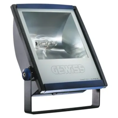 Proiector Horus 2 - With Lamp - Symmetrical Optic - 150 W Sd Rx7s 230 V-50 Hz - Ip65 - Class Ii - Smoke Grey