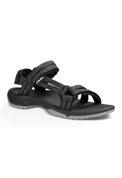 Sandale dama Terra Fi Lite - negru - material textil