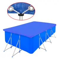 Gossi prelata pentru piscina, 540x270 cm, pe, dreptunghiular, 90 g/mp