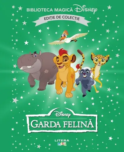 Garda felina. Disney. Biblioteca magica. Editie de colectie