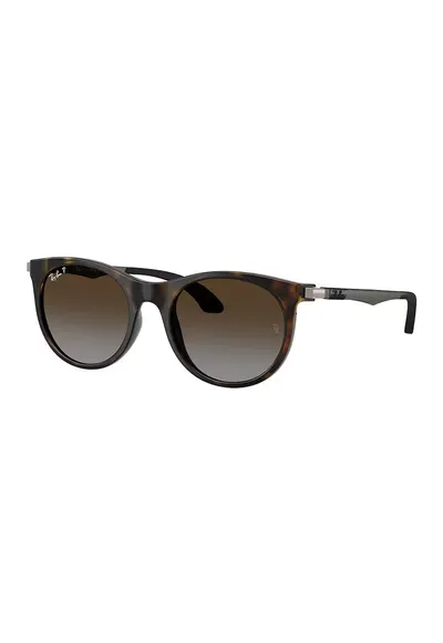 Ochelari de soare pantos cu lentile polarizate - Negru/Maro