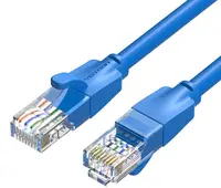 Cablu de rețea Vention - IBELG, RJ45/RJ45, 1.5m, albastru