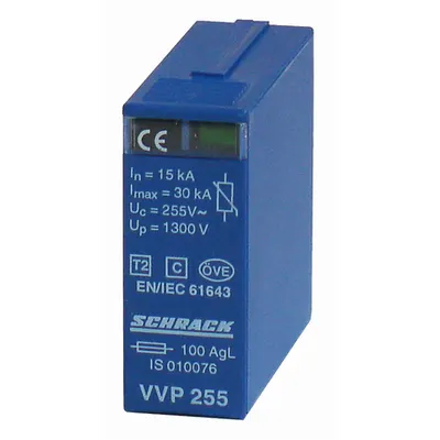 Modul descarcator clasa C 15KA IEC VVP255 Schrack