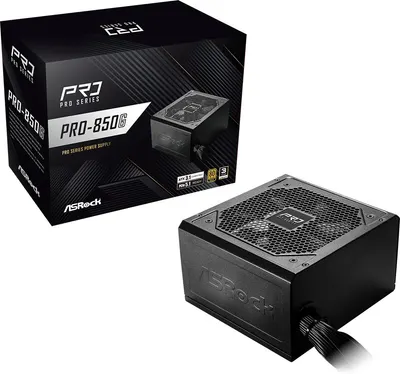 Alimentare Asrock – PRO-850G, 850W, 80 PLUS Gold