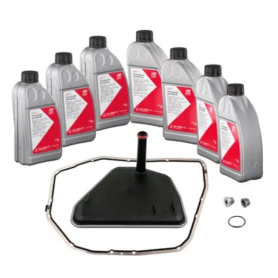 Kit schimb ulei cutie automata ZF 6HP19A 6HP26A FEBI 7L - Audi A4 B7, A6 C6, A8 D3, VW Phaeton