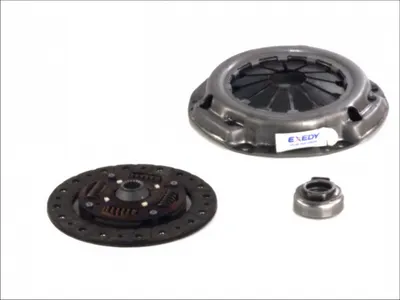 Kit ambreiaj (cu rulment, 190mm) potrivit DAIHATSU EXTOL, TERIOS; TOYOTA CAMI 1.3 06.99