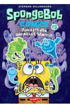 SpongeBob Comics Vol.3: Povesti din ananasul bantuit