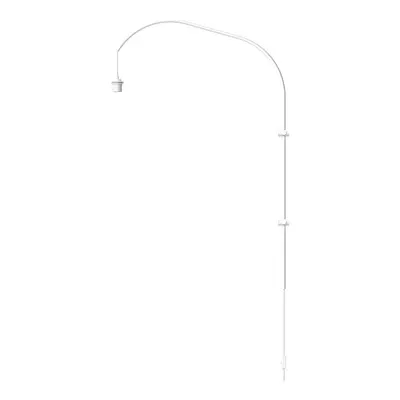 Suport pentru corp de iluminat alb metal 123 cm Willow – UMAGE