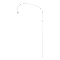 Suport pentru corp de iluminat alb metal 123 cm Willow – UMAGE