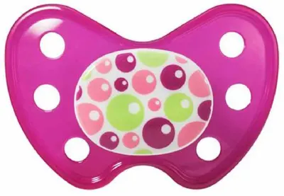 Suzeta de silicon Baby Nova - Dentistar, baloane, mărimea 2