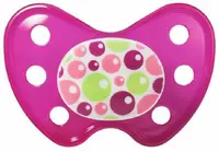 Suzeta de silicon Baby Nova - Dentistar, baloane, mărimea 2