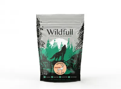 Wildfull Adult Mediu-Maxi - Hrana uscata ultra-premium - Vanat - 2kg