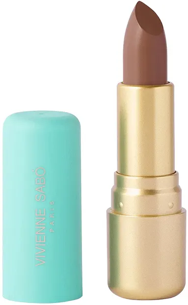 Vivienne Sabó Ruj cremă Nude Créateur, 16 Sweet Berry, 4 g