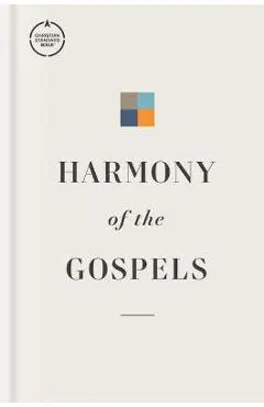 CSB Harmony of the Gospels, Hardcover