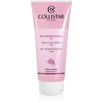 Collistar Idro-Attiva Melting Exfoliating Face Gel exfoliant din zahăr pentru față