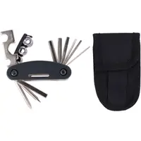 Set unelte pentru bicicletă 15 piese și husă
