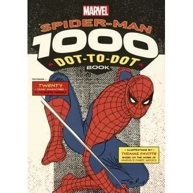 Spider-Man - 1000 Dot to Dot
