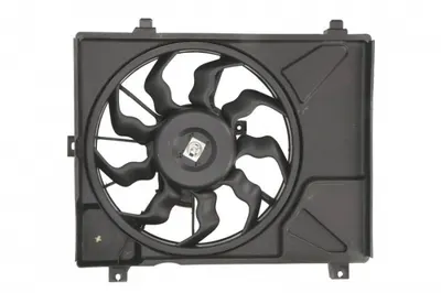 Ventilator radiator (cu carcasa) potrivit HYUNDAI I10 I 1.1-1.2LPG 12.07-05.18