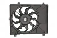 Ventilator radiator (cu carcasa) potrivit HYUNDAI I10 I 1.1-1.2LPG 12.07-05.18