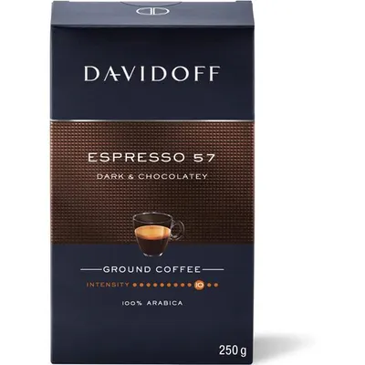 Cafea macinata Davidoff Espresso 57 Intense, 250 g Engros