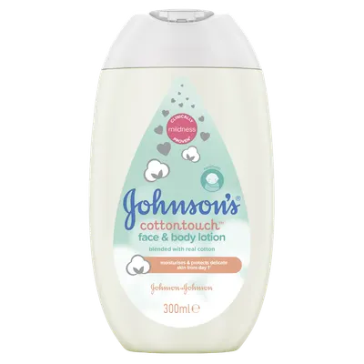 Lotiune Cotton Touch, 300 ml, Johnson&Johnson