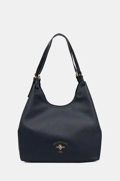 U.S. Polo Assn. hobo bag pentru femei cu imitație de piele Stanford