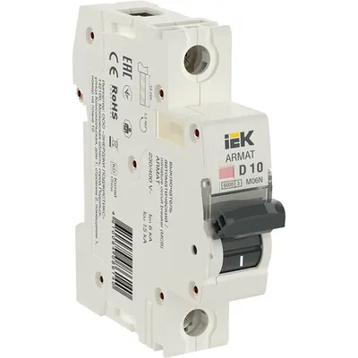 ARMAT Siguranta automata M06N 1P D 10A