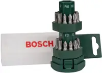 Set de biți Bosch - Big Bit, 25 piese