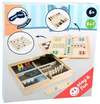 Set jocuri de societate Small Foot - 9 in 1