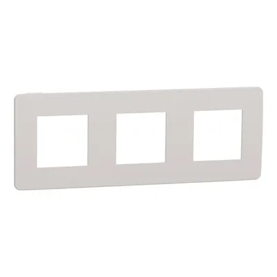 Placa ornament, Unica Studio Colsau, trei module, grey