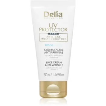 Delia Cosmetics UV Protector crema anti-rid SPF 50