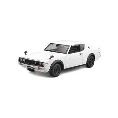 Masinuta metalica Maisto Special Edition Nissan Skyline 2000 GT 1973 1:24