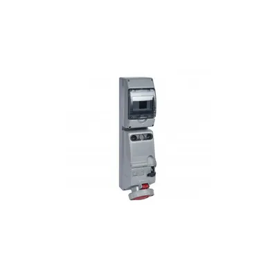 Combined unit P17 - cu DIN rail - IP66 - 380/415 V~ - 63 A - 3P+N+E