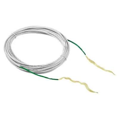 Sc/apc Single-Fiber Optic Cable With Pulling Sheath - Fiber Fast System - 10m - White