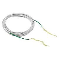 Sc/apc Single-Fiber Optic Cable With Pulling Sheath - Fiber Fast System - 10m - White