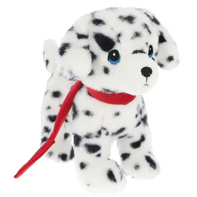 Jucărie de pluș Keel Toys Keeleco - Câine dalmațian, 23 cm