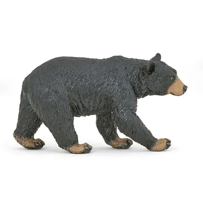 Figurina Papo urs negru american