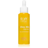 Fluff Glow Skin exfoliant facial pentru netezirea pielii cu vitamina C 40 ml