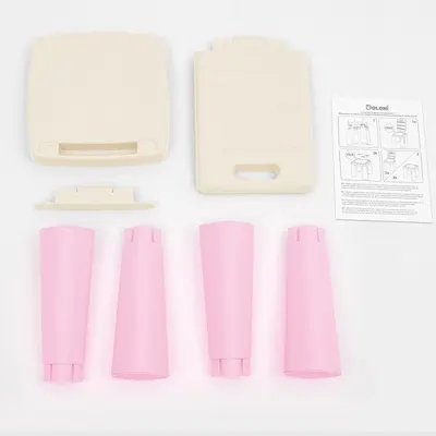 Set masa copii si scaune 0468012 Light Pink
