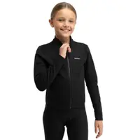 Jacheta softshell de de iarnă pentru fete K-Core-G Wheelie Black Negru