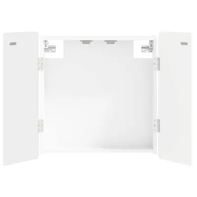 vidaXL Cabinet pentru ținte de darts ZWOLLE Alb 52,5 x 10,5 x 57,5 cm