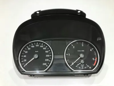 Ceasuri bord europa 9187046 BMW Seria 1 LCI (2008-2011) (E81,E87) 2.0d n47d20a